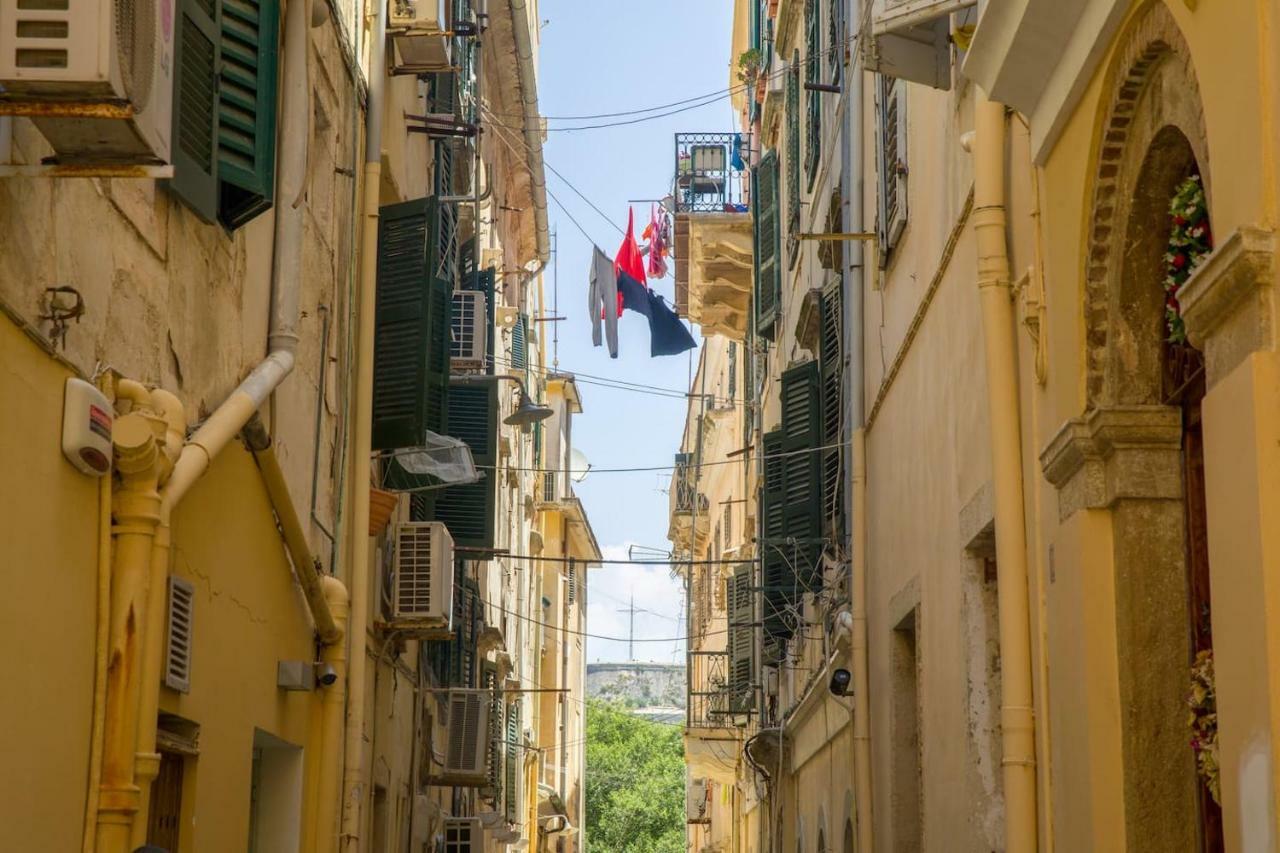 Andrew'S Old Town Apartment By Corfuescapes Corfu  エクステリア 写真