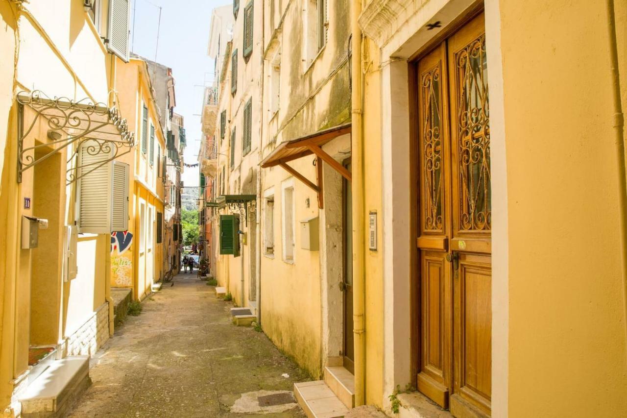 Andrew'S Old Town Apartment By Corfuescapes Corfu  エクステリア 写真