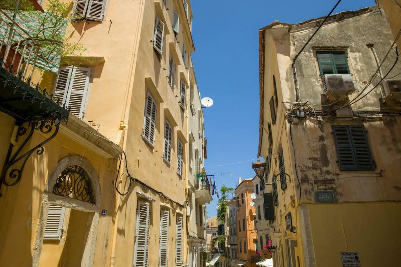 Andrew'S Old Town Apartment By Corfuescapes Corfu  エクステリア 写真